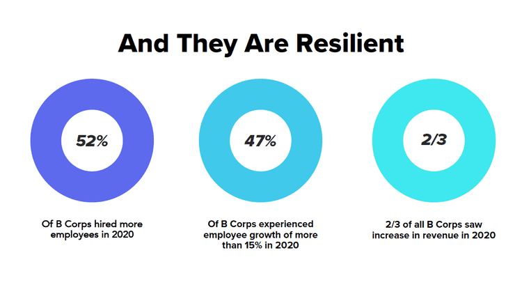 B Corps are more resilient