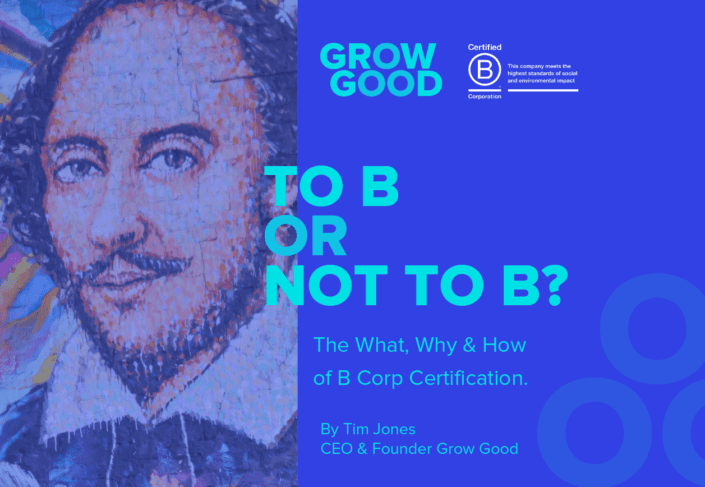 Request Free B Corp Resources | B Corp EBook | Grow Good